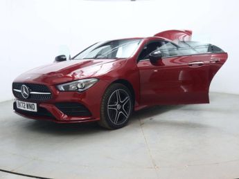 MERCEDES-BENZ CLA 1.3 CLA250e 15.6kWh AMG Line (Premium) Coupe 4dr Petrol Plug-in 