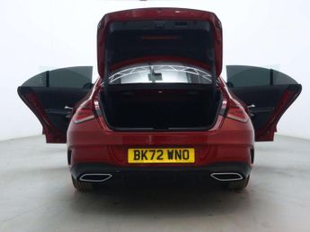 MERCEDES-BENZ CLA 1.3 CLA250e 15.6kWh AMG Line (Premium) Coupe 4dr Petrol Plug-in 