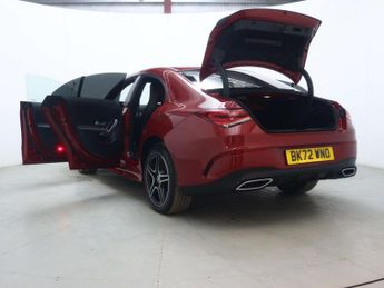MERCEDES-BENZ CLA 1.3 CLA250e 15.6kWh AMG Line (Premium) Coupe 4dr Petrol Plug-in 