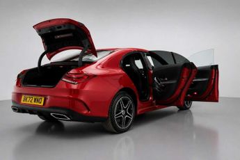 MERCEDES-BENZ CLA 1.3 CLA250e 15.6kWh AMG Line (Premium) Coupe 4dr Petrol Plug-in 