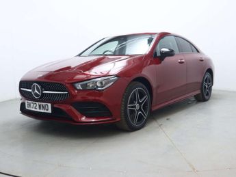 MERCEDES-BENZ CLA 1.3 CLA250e 15.6kWh AMG Line (Premium) Coupe 4dr Petrol Plug-in 