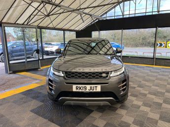 LAND ROVER RANGE ROVER EVOQUE 2.0 Range Rover Evoque R-Dynamic SE D Auto 4WD 5dr