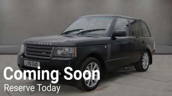 Land Rover Range Rover 3.6 Range Rover Vogue TDV8 Auto 4WD 5dr