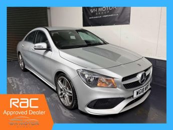 Mercedes CLA 1.6 CLA 180 AMG Line Edition Auto 4dr