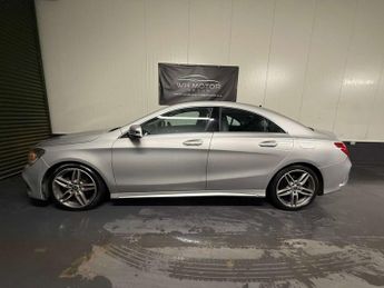 MERCEDES-BENZ CLA 1.6 CLA 180 AMG Line Edition Auto 4dr