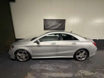MERCEDES-BENZ CLA 1.6 CLA 180 AMG Line Edition Auto 4dr