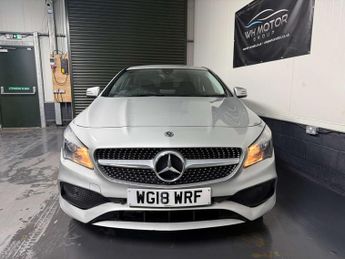 MERCEDES-BENZ CLA 1.6 CLA 180 AMG Line Edition Auto 4dr