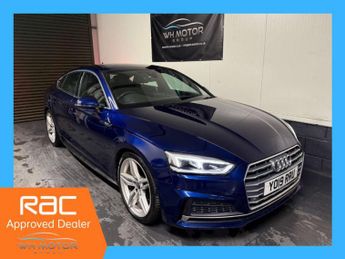 Audi A5 2.0 A5 Sportback 35 TFSI S Line Semi-Auto 5dr
