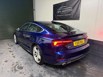 AUDI A5 2.0 A5 Sportback 35 TFSI S Line Semi-Auto 5dr