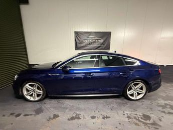 AUDI A5 2.0 A5 Sportback 35 TFSI S Line Semi-Auto 5dr