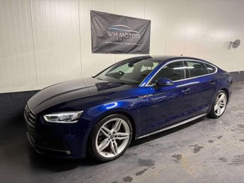 AUDI A5 2.0 A5 Sportback 35 TFSI S Line Semi-Auto 5dr