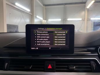 AUDI A5 2.0 A5 Sportback 35 TFSI S Line Semi-Auto 5dr