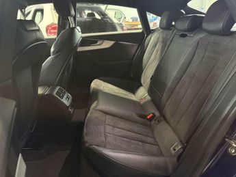 AUDI A5 2.0 A5 Sportback 35 TFSI S Line Semi-Auto 5dr