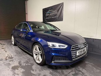 AUDI A5 2.0 A5 Sportback 35 TFSI S Line Semi-Auto 5dr