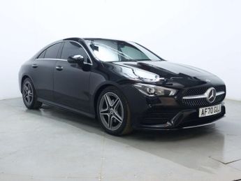 Mercedes CLA 1.3 CLA 180 AMG Line Premium Auto 4dr