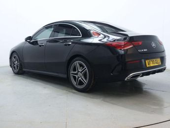 MERCEDES-BENZ CLA 1.3 CLA 180 AMG Line Premium Auto 4dr