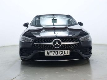 MERCEDES-BENZ CLA 1.3 CLA 180 AMG Line Premium Auto 4dr
