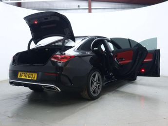 MERCEDES-BENZ CLA 1.3 CLA 180 AMG Line Premium Auto 4dr
