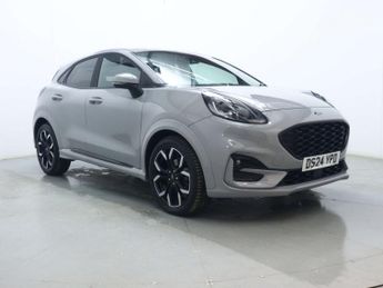 Ford Puma 1.0T EcoBoost MHEV ST-Line X SUV 5dr Petrol Hybrid DCT Euro 6 (s