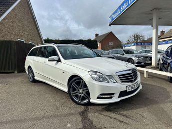Mercedes E Class 2.1 E250 Sport CDi BlueEfficiency Auto 5dr