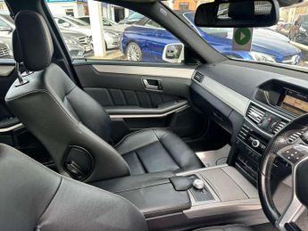 MERCEDES-BENZ E-CLASS 2.1 E250 Sport CDi BlueEfficiency Auto 5dr
