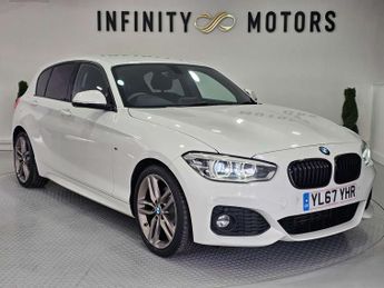 BMW 120 2.0 120d M Sport 5dr