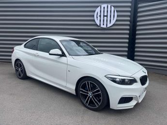 BMW 218 1.5 218I M Sport Auto 2dr