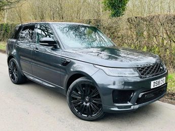 Land Rover Range Rover Sport 3.0 Range Rover Sport HSE Dynamic V6 SC Auto 4WD 5dr