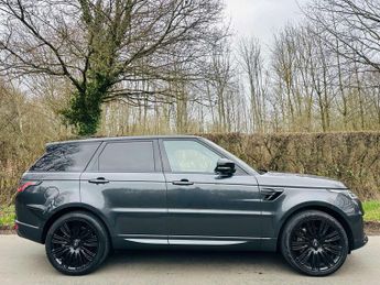 LAND ROVER RANGE ROVER SPORT 3.0 Range Rover Sport HSE Dynamic V6 SC Auto 4WD 5dr