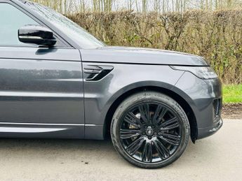 LAND ROVER RANGE ROVER SPORT 3.0 Range Rover Sport HSE Dynamic V6 SC Auto 4WD 5dr