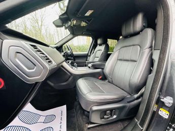 LAND ROVER RANGE ROVER SPORT 3.0 Range Rover Sport HSE Dynamic V6 SC Auto 4WD 5dr