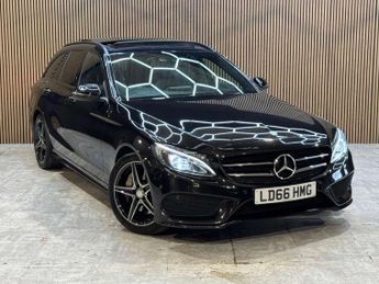 Mercedes C Class 2.1 C250 D AMG Line Premium+ Auto 5dr