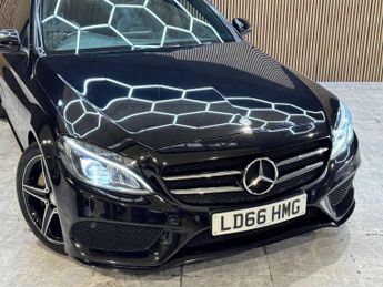 MERCEDES-BENZ C-CLASS 2.1 C250 D AMG Line Premium+ Auto 5dr
