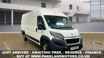 Peugeot Boxer 2.2 Boxer 435 Professional L4H2 Blue HDi
