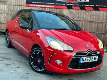 Citroen DS3 1.6 DS3 D Style+ 3dr