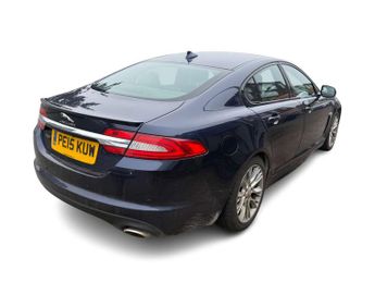 Jaguar XF 2.2 XF R-Sport D Auto 4dr