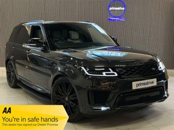 Land Rover Range Rover Sport 2.0 Range Rover Sport HSE Dynamic P400e Auto 4WD 5dr