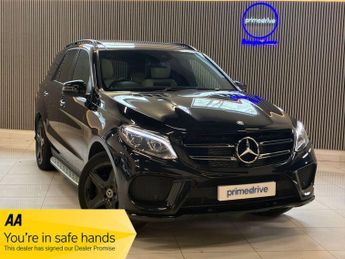 Mercedes GLE 3.0 GLE 350 D 4Matic Designo Line Auto 4WD 5dr