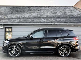 BMW X5 3.0 30d M Sport SUV 5dr Diesel Auto xDrive Euro 6 (s/s) (265 ps)