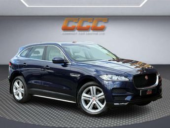 Jaguar F-Pace 2.0 F-Pace Portfolio AWD D Auto 4WD 5dr