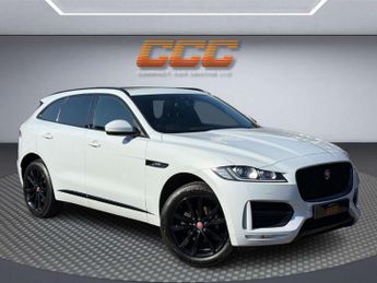 Jaguar F-Pace 2.0 F-Pace R-Sport D Auto 5dr