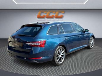 Skoda SUPERB 2.0 Superb Laurin & Klement TDI Semi-Auto 5dr
