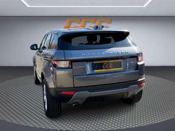 Land Rover RANGE ROVER EVOQUE 2.0 Range Rover Evoque SE Tech TD4 Auto 4WD 5dr
