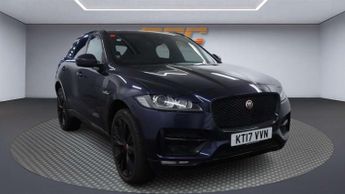Jaguar F-Pace 2.0 F-PACE R-Sport AWD D Auto 4WD 5dr