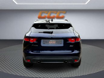 Jaguar F-PACE 2.0 F-PACE R-Sport AWD D Auto 4WD 5dr