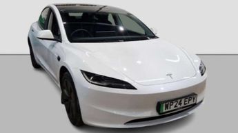 Tesla Model 3 Saloon 4dr Electric Auto RWD (208 ps)