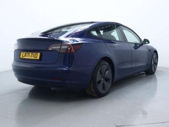 TESLA MODEL 3 Standard Range Plus Saloon 4dr Electric Auto RWD (241 bhp)