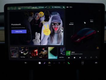 TESLA MODEL 3 Standard Range Plus Saloon 4dr Electric Auto RWD (241 bhp)