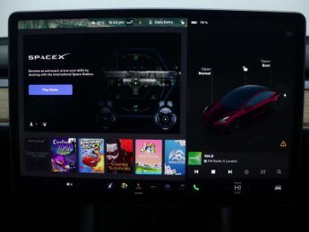 TESLA MODEL 3 Standard Range Plus Saloon 4dr Electric Auto RWD (241 bhp)