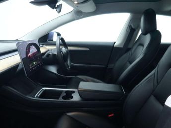 TESLA MODEL 3 Standard Range Plus Saloon 4dr Electric Auto RWD (241 bhp)